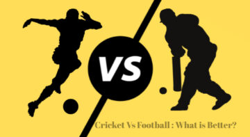 Cricket vs Football what is better
