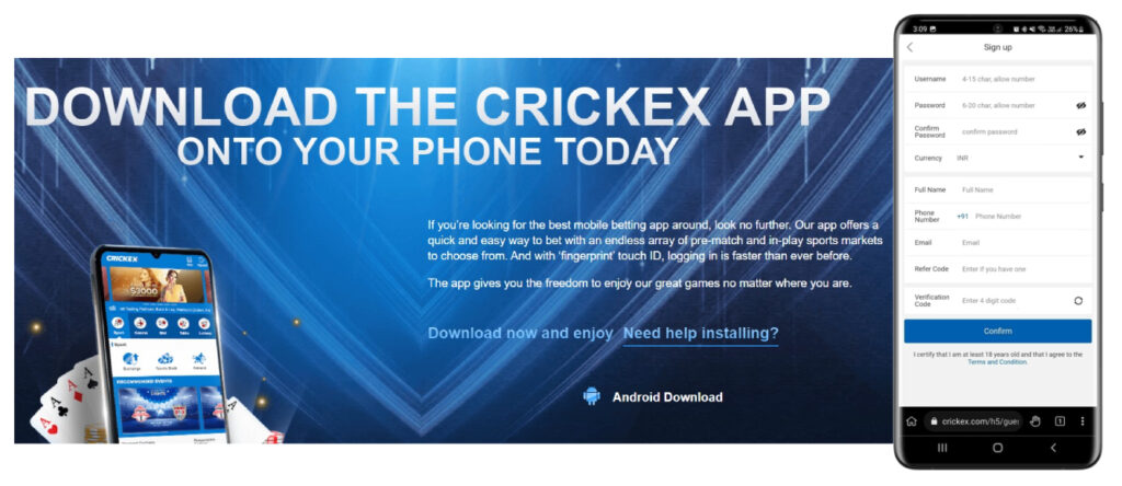 crickex-app-download