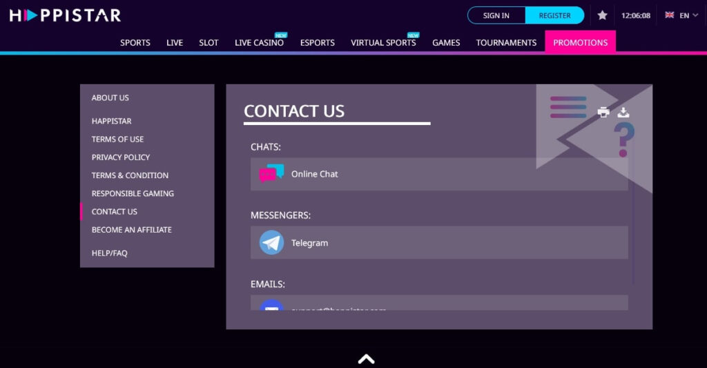 happistar-casino-contacts