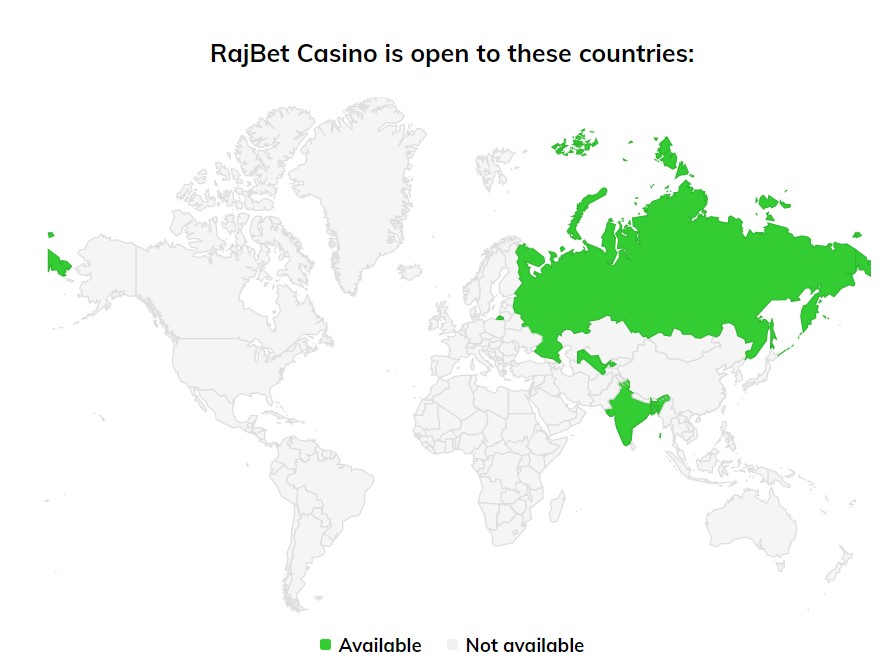 rajbet countries